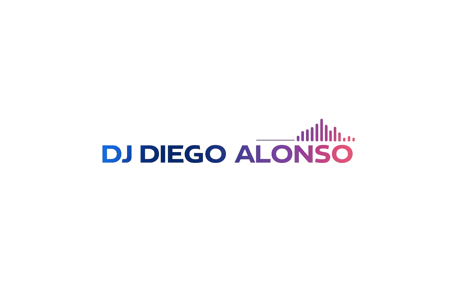 Logo de DJ DIEGO ALONSO